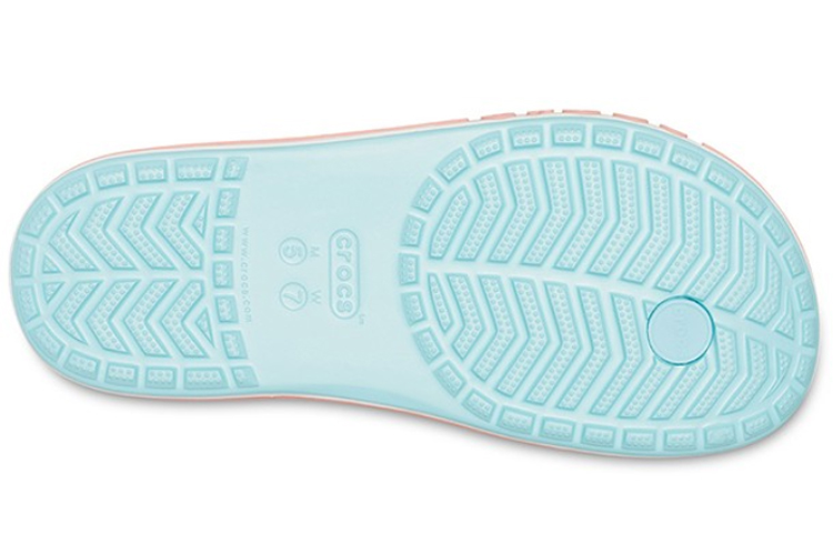 Purchase Sandalias Crocs Bayaband Flip-Flops azul hielo Unisex 205393-4JF