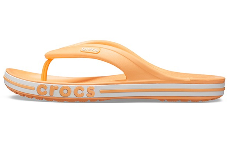 Crocs Bayaband Flip-Flops Orange Unisex 205393-801