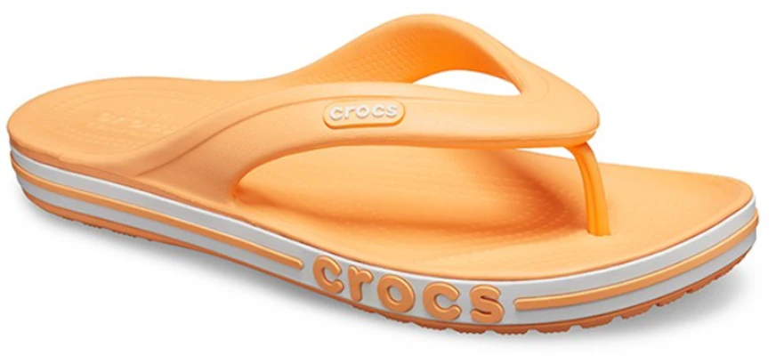 Crocs Bayaband Selipar Jepun Jingga Uniseks 205393-801 Order Crocs Bayaband Selipar Jepun Jingga Uniseks 205393-801
