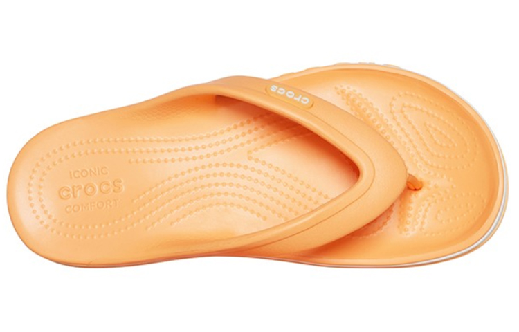 Lookbook Crocs Bayaband Selipar Jepun Jingga Uniseks 205393-801