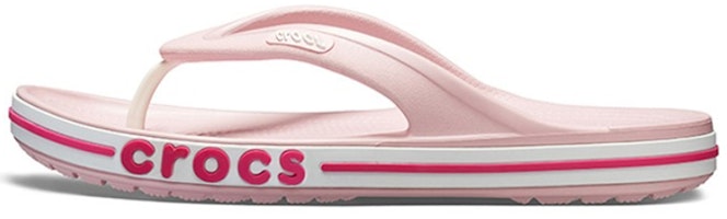 Crocs Bayaband Flip-Flops Pink 205393-6OV Crocs Bayaband Flip-Flops Pink 205393-6OV