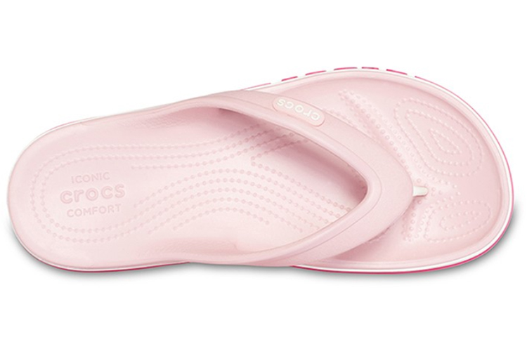 Order Chanclas Crocs Bayaband Rosas 205393-6OV