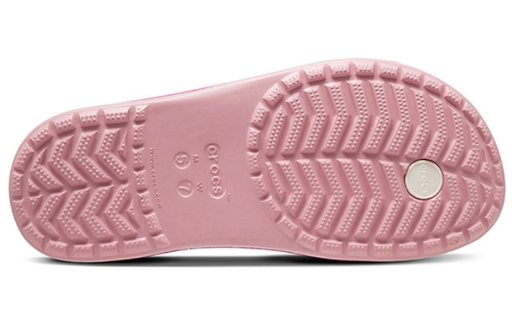 Shop Chanclas Crocs Bayaband Rosas 205393-6OV