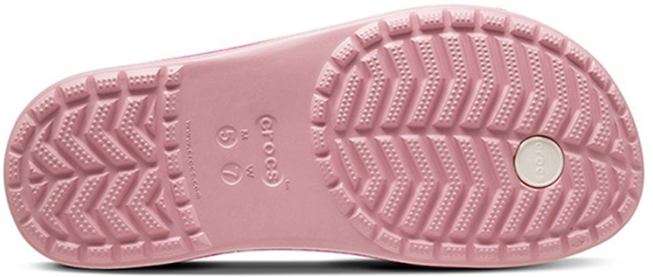 Crocs Selipar Bayaband Warna Merah Jambu 205393-6OV Shop Crocs Selipar Bayaband Warna Merah Jambu 205393-6OV