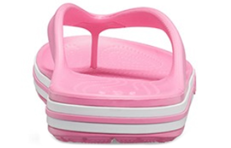 Lookbook Crocs Bayaband 人字拖 红色 205393-669