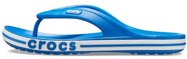 Crocs Bayaband Flip-Flops Blue 205393-4JL Crocs Bayaband Flip-Flops Blue 205393-4JL