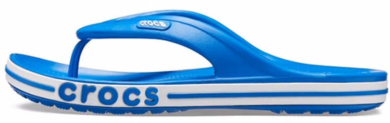 Crocs Bayaband Flip-Flops Blue 205393-4JL Buy Crocs Bayaband Flip-Flops Blue 205393-4JL