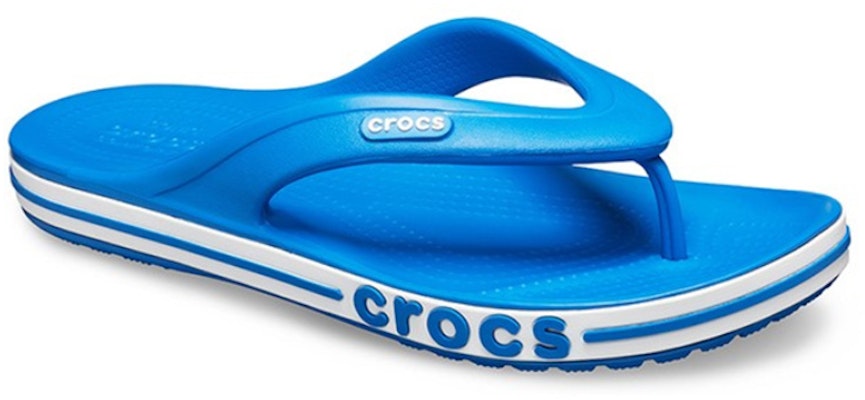 Crocs Bayaband Flip-Flops Blue 205393-4JL Order Crocs Bayaband Flip-Flops Blue 205393-4JL