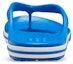 Shop Crocs Bayaband Selipar Jepun Biru 205393-4JL