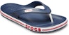 Selipar Jepun Unisex Crocs Bayaband Deep Blue 205393-4CC