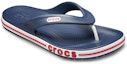 Lookbook Selipar Jepun Unisex Crocs Bayaband Deep Blue 205393-4CC