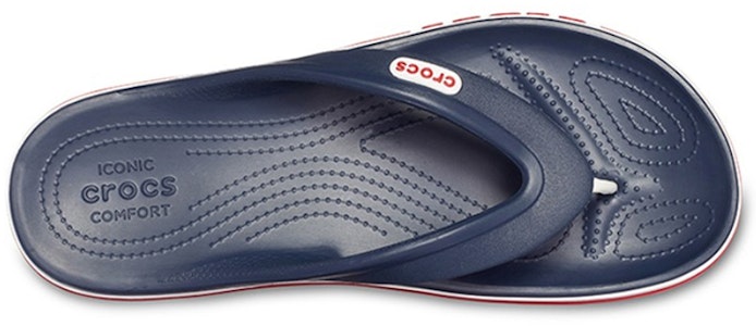 Sandal Jepit Crocs Bayaband Biru Tua Unisex 205393-4CC Shop Sandal Jepit Crocs Bayaband Biru Tua Unisex 205393-4CC