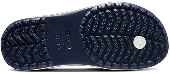 Sandal Jepit Crocs Bayaband Biru Tua Unisex 205393-4CC Details for Sandal Jepit Crocs Bayaband Biru Tua Unisex 205393-4CC