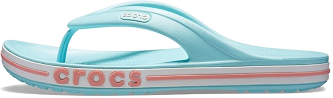 Crocs Bayaband Flip-Flops ice blue Unisex 205393-4JF Crocs Bayaband Flip-Flops ice blue Unisex 205393-4JF