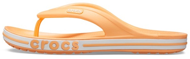 Crocs Bayaband Flip-Flops Orange Unisex 205393-801 Crocs Bayaband Flip-Flops Orange Unisex 205393-801