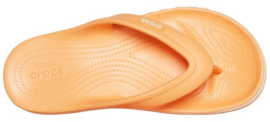 Crocs Bayaband Flip-Flops Orange Unisex 205393-801 Lookbook Crocs Bayaband Flip-Flops Orange Unisex 205393-801