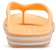 Crocs Bayaband Selipar Jepun Jingga Uniseks 205393-801