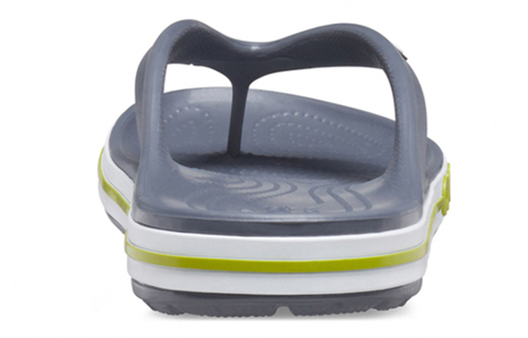 Details for Crocs Bayaband Flip Antislip Slijtvaste Casual Grijs Groen Slippers ''Grey Green'' 205393-0A3