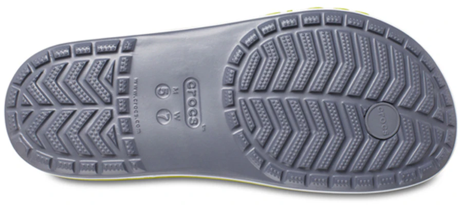 Crocs Bayaband Flip Antislip Slijtvaste Casual Grijs Groen Slippers ''Grey Green'' 205393-0A3 Sizing Crocs Bayaband Flip Antislip Slijtvaste Casual Grijs Groen Slippers ''Grey Green'' 205393-0A3