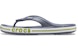Crocs Bayaband Flip Kasut Selesa Anti-Licin Tahan Lasak 'Kelabu Hijau' 205393-0A3