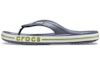 Buy Crocs Bayaband Flip Kasut Selesa Anti-Licin Tahan Lasak 'Kelabu Hijau' 205393-0A3