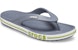 Crocs Bayaband Flip Kasut Selesa Anti-Licin Tahan Lasak 'Kelabu Hijau' 205393-0A3