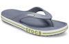 Lookbook Crocs Bayaband Flip Kasut Selesa Anti-Licin Tahan Lasak 'Kelabu Hijau' 205393-0A3
