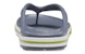 Crocs Bayaband Flip Kasut Selesa Anti-Licin Tahan Lasak 'Kelabu Hijau' 205393-0A3