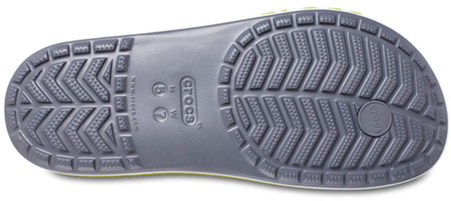 Crocs Bayaband Flip Non-Slip Wear-Resistant Casual Gray Green Slippers 'Grey Green' 205393-0A3 Sizing Crocs Bayaband Flip Non-Slip Wear-Resistant Casual Gray Green Slippers 'Grey Green' 205393-0A3