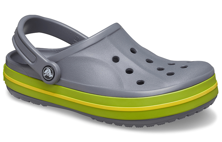 Lookbook Crocs Bayaband II 洞洞鞋 '炭灰绿' 207591-025