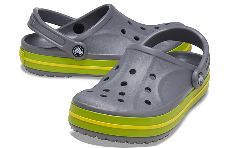Shop Crocs Bayaband II 洞洞鞋 '炭灰绿' 207591-025