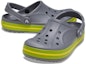 Shop Zuecos Crocs Bayaband II 'Verde Carbón' 207591-025