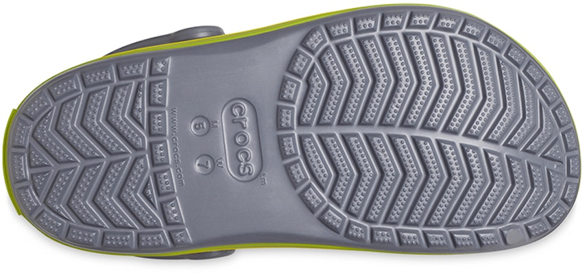 Zuecos Crocs Bayaband II 'Verde Carbón' 207591-025 Sizing Zuecos Crocs Bayaband II 'Verde Carbón' 207591-025