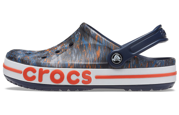 Crocs Bayaband Printing Sandals Deep Blue 205840-4SC