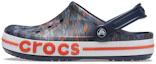 Buy Crocs Bayaband Sandal Cetakan Biru Tua 205840-4SC