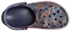 Lookbook Crocs Bayaband Sandal Cetakan Biru Tua 205840-4SC