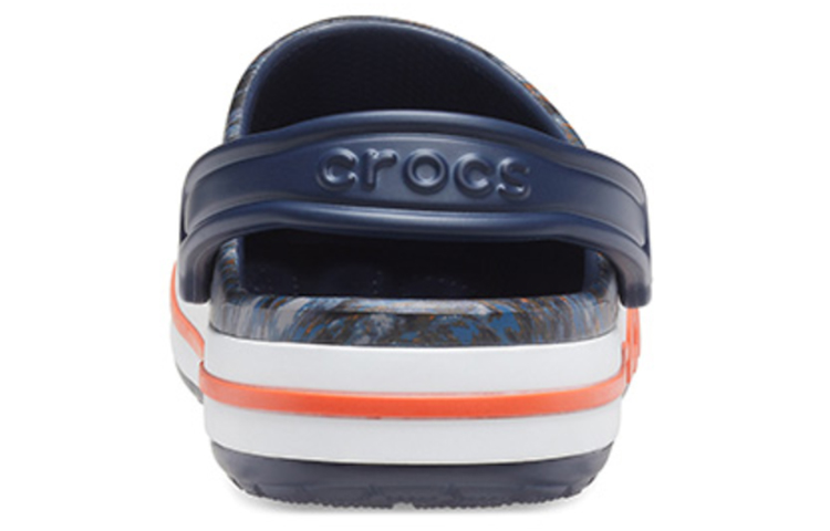 Shop Crocs Bayaband Sandal Cetakan Biru Tua 205840-4SC