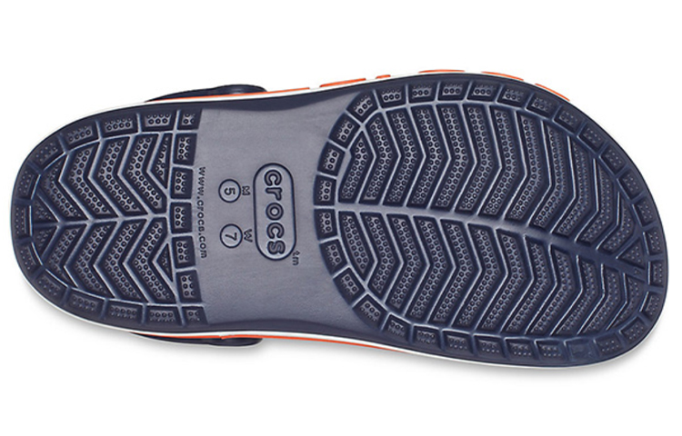 Purchase Crocs Bayaband Sandal Cetakan Biru Tua 205840-4SC