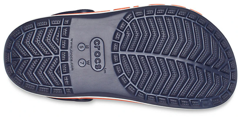 Crocs Bayaband Sandal Cetakan Biru Tua 205840-4SC Purchase Crocs Bayaband Sandal Cetakan Biru Tua 205840-4SC