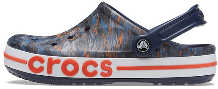 크록스 베이밴드 프린팅 샌들 (딥 블루) 205840-4SC Buy 크록스 베이밴드 프린팅 샌들 (딥 블루) 205840-4SC