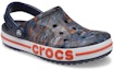Order Crocs Bayaband Sandal Cetakan Biru Tua 205840-4SC