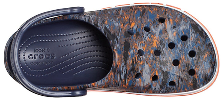 Sandal Crocs Bayaband Cetak Biru Tua 205840-4SC Lookbook Sandal Crocs Bayaband Cetak Biru Tua 205840-4SC