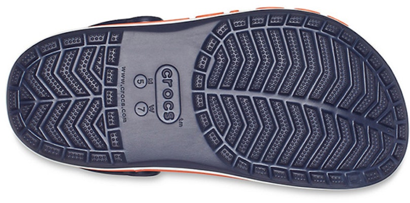 Sandal Crocs Bayaband Cetak Biru Tua 205840-4SC Purchase Sandal Crocs Bayaband Cetak Biru Tua 205840-4SC