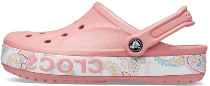 クロックス ベイバンド プリント サンダル ピンク (ユニセックス) 206233-682 Buy クロックス ベイバンド プリント サンダル ピンク (ユニセックス) 206233-682