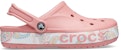 Sandal Crocs Bayaband Corak Merah Jambu Unisex 206233-682