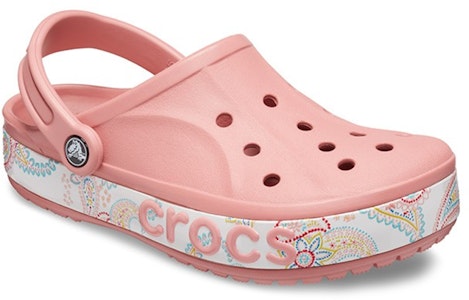 クロックス ベイバンド プリント サンダル ピンク (ユニセックス) 206233-682 Lookbook クロックス ベイバンド プリント サンダル ピンク (ユニセックス) 206233-682