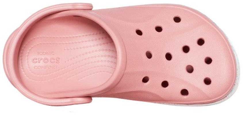 クロックス ベイバンド プリント サンダル ピンク (ユニセックス) 206233-682 Shop クロックス ベイバンド プリント サンダル ピンク (ユニセックス) 206233-682