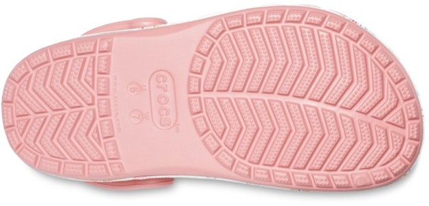 クロックス ベイバンド プリント サンダル ピンク (ユニセックス) 206233-682 Details for クロックス ベイバンド プリント サンダル ピンク (ユニセックス) 206233-682