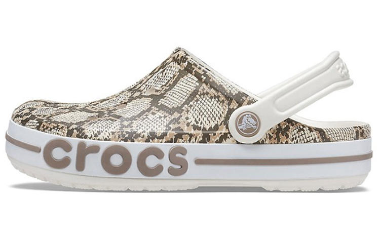 Crocs Bayaband Printing Sandals snake pattern 205840-1DW