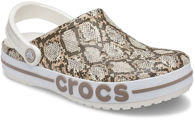 Crocs Bayaband Sandal Corak Ular. 205840-1DW Order Crocs Bayaband Sandal Corak Ular. 205840-1DW